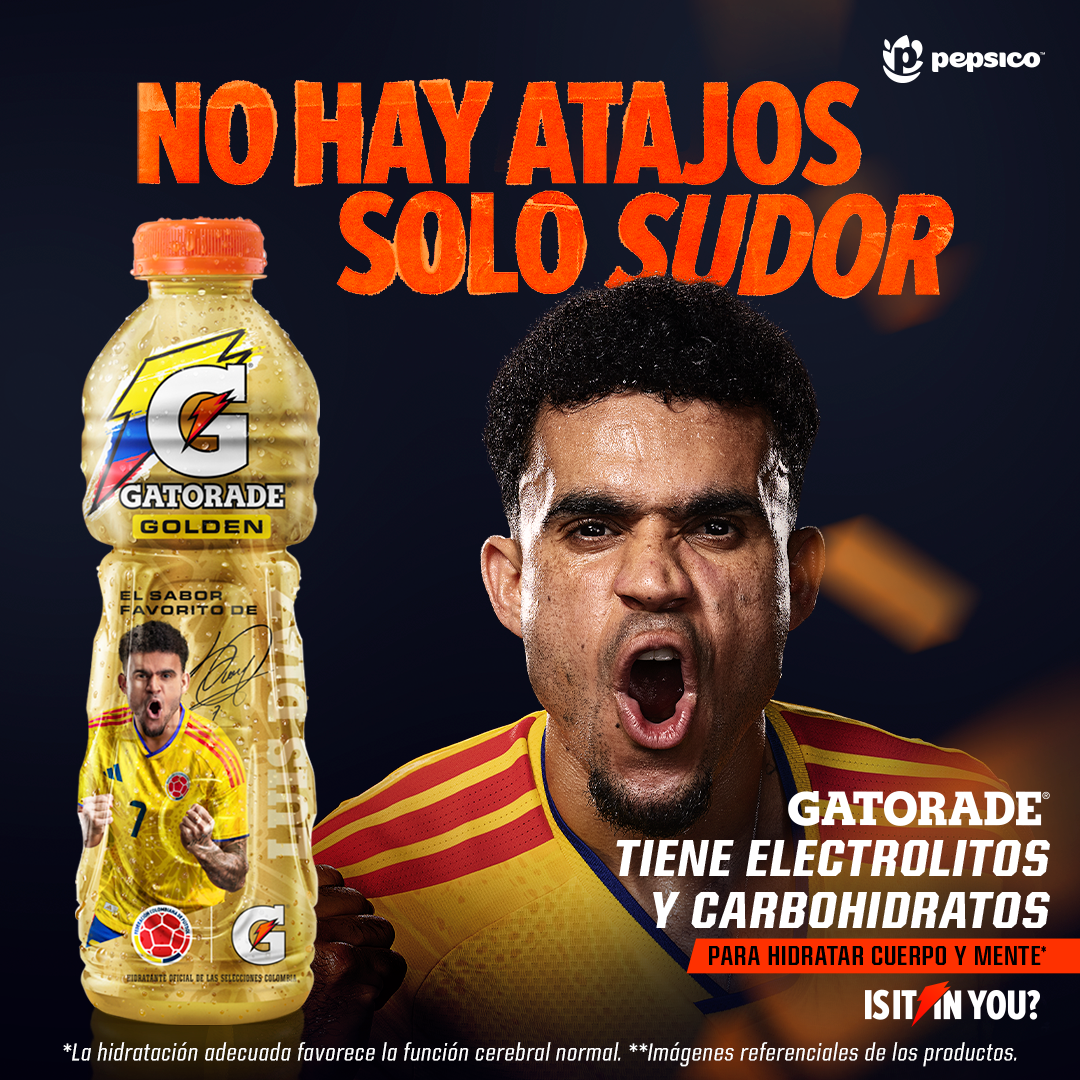 Gatorade Colombia Facebook ad from Jun 19, 2026