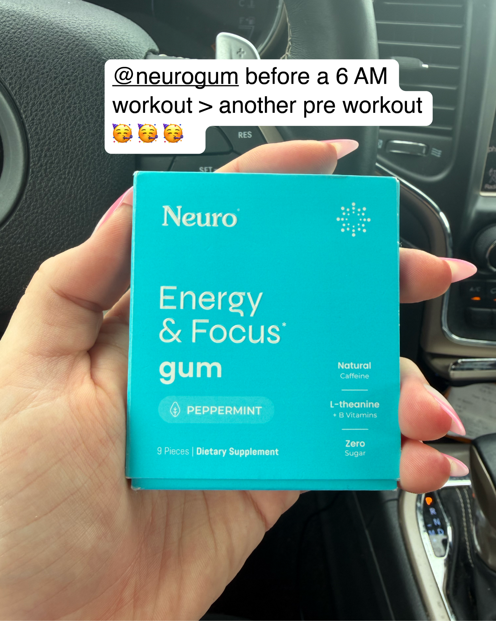 Neuro Facebook ad: Energy & Focus