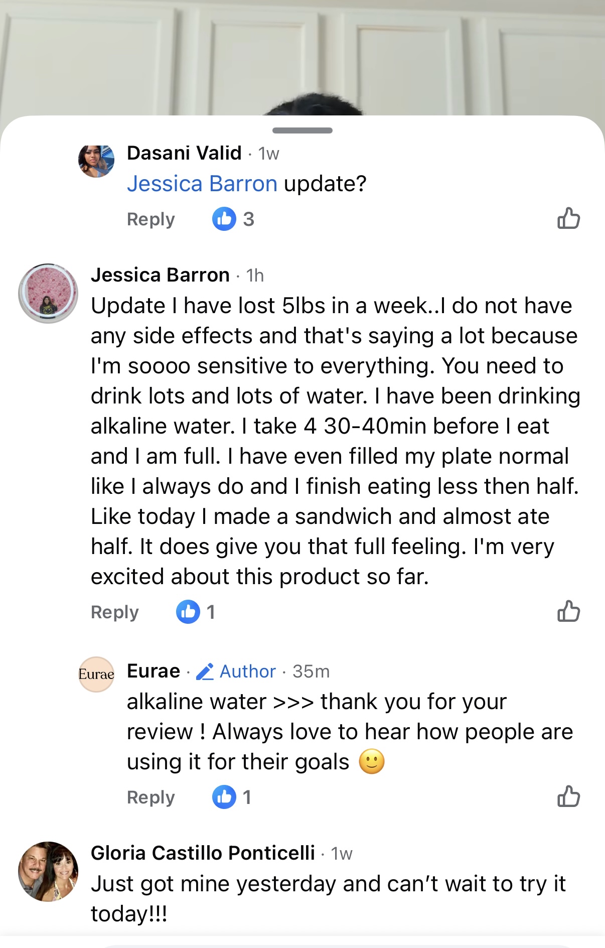 Eurae Facebook ad