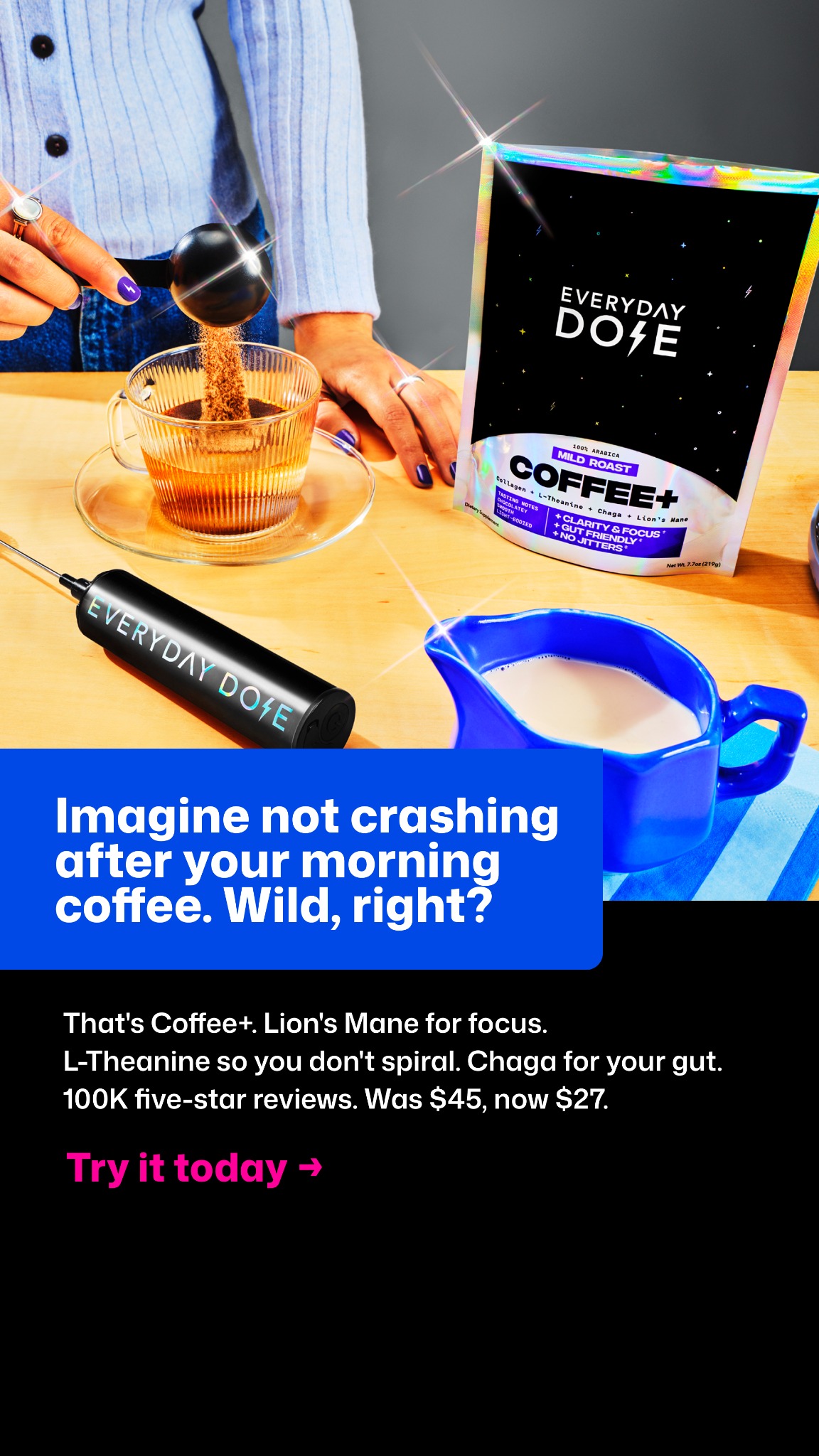 Everyday Dose Facebook ad