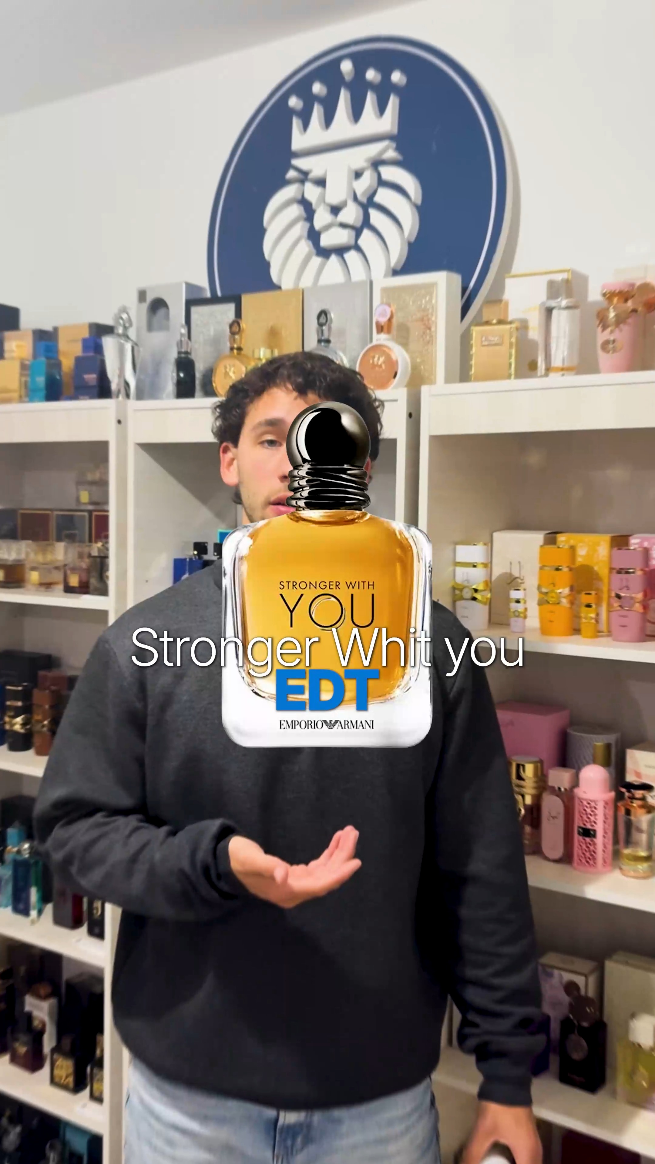 IKING STORE Facebook ad: ¿Querés saber el dupe de otro perfume?