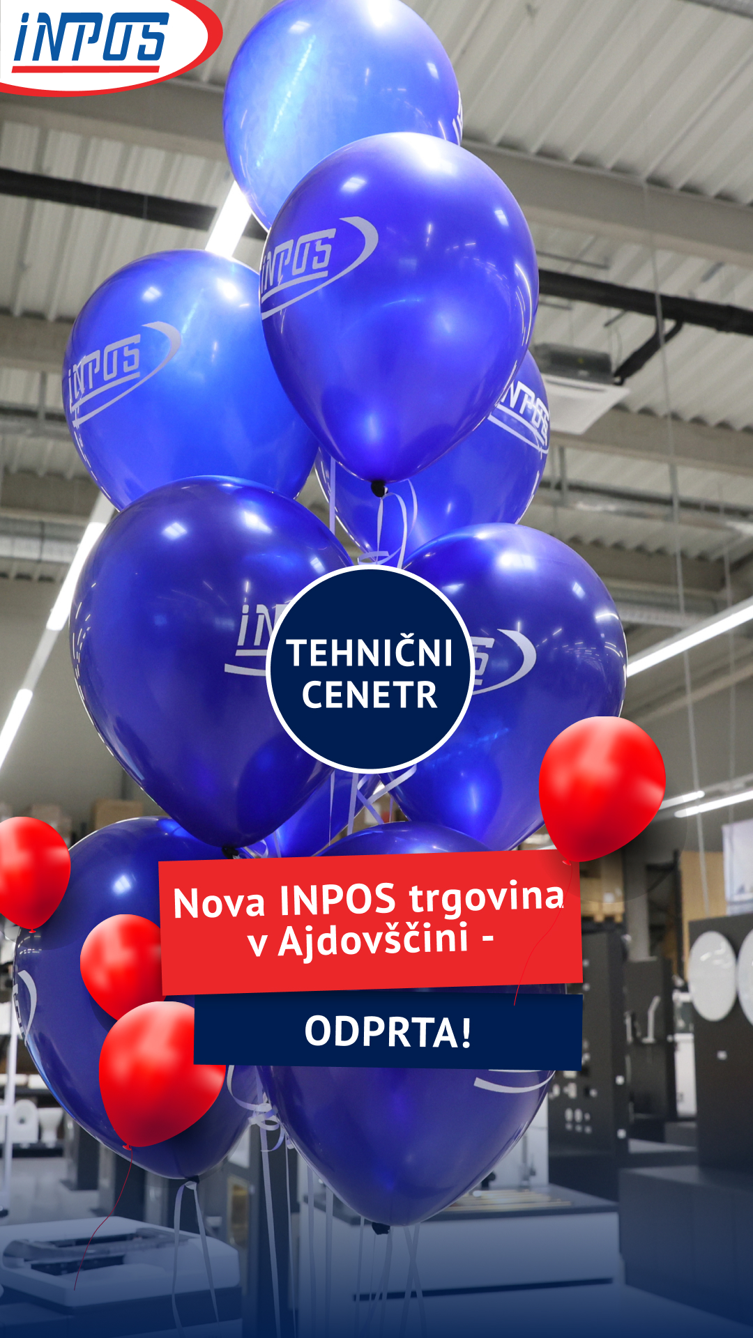 Inpos Facebook ad