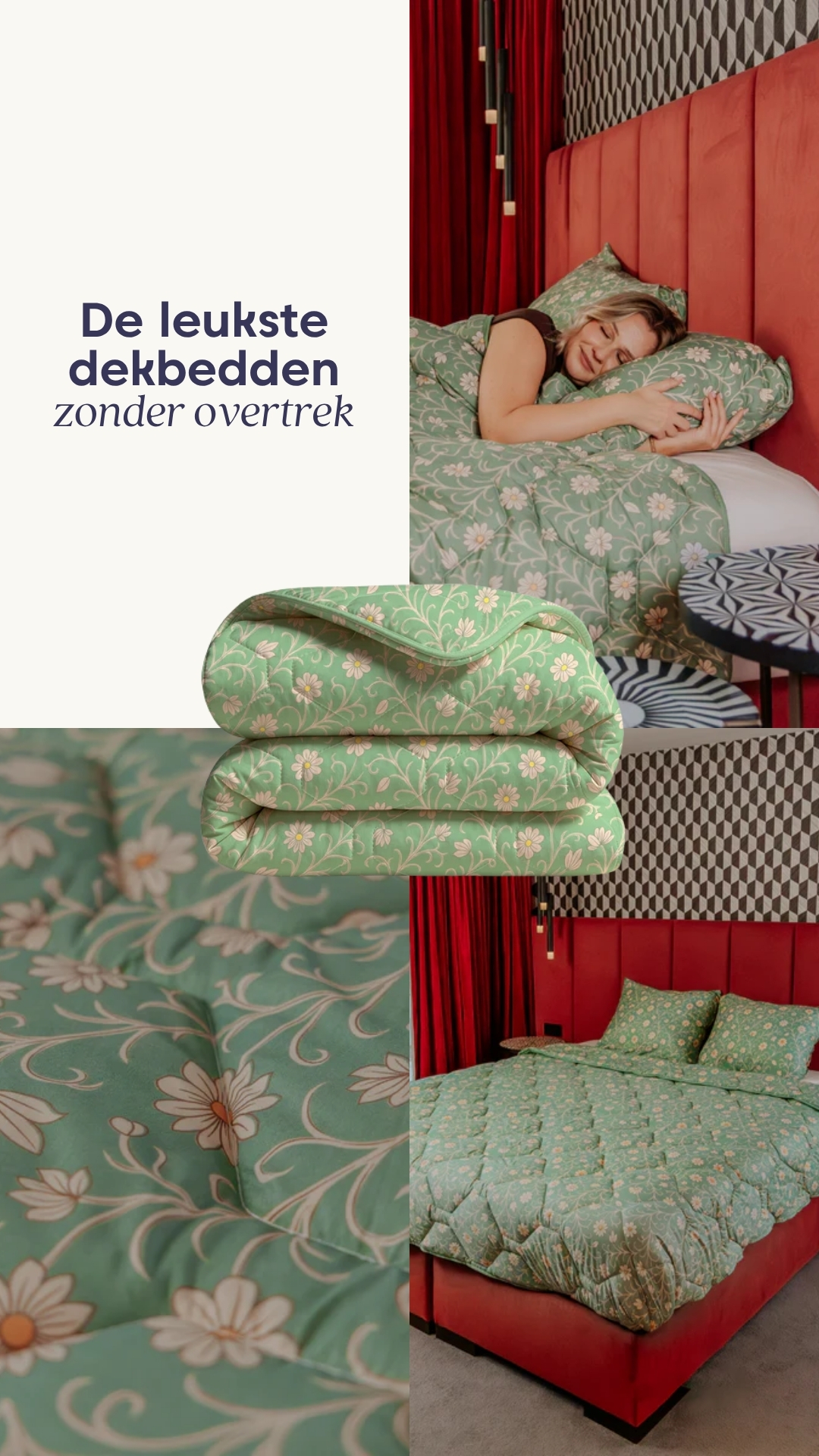 HappyBed Facebook ad