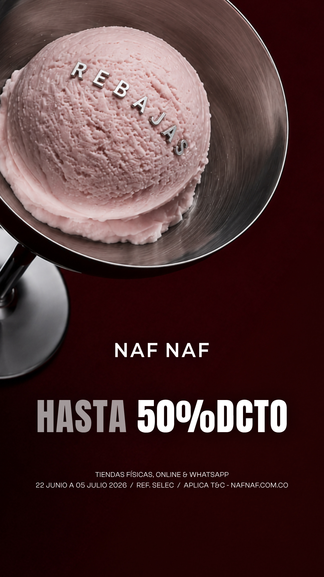 NAFNAF Facebook ad