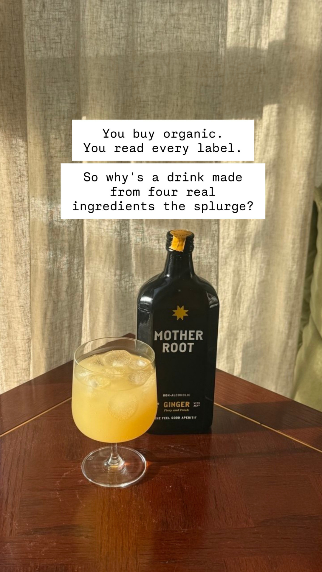 Mother Root Drinks Facebook ad