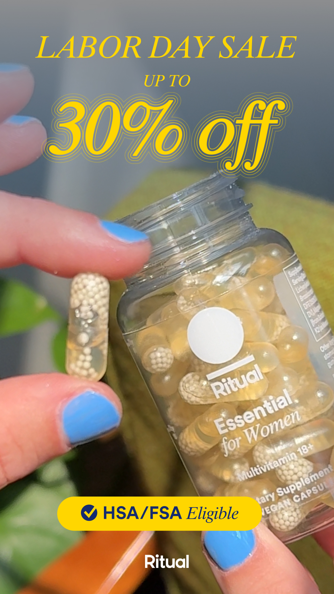 Ritual Facebook ad