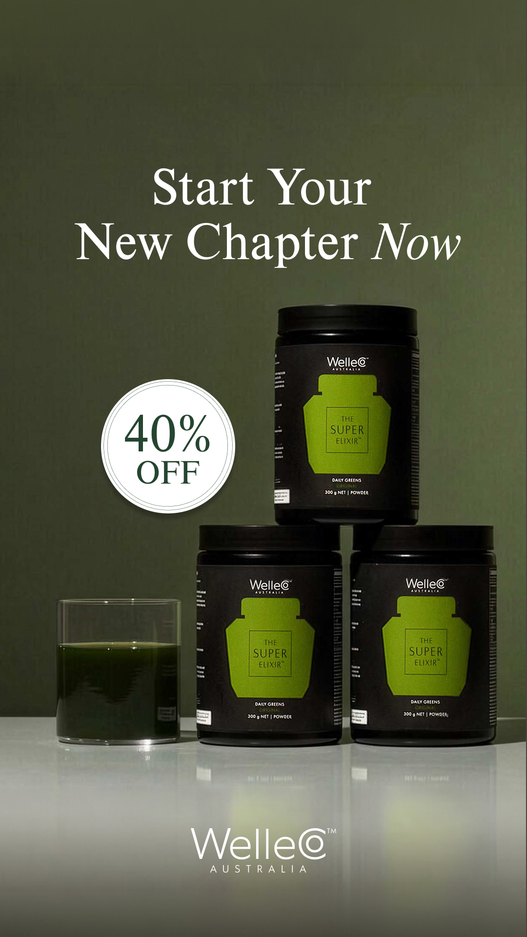 WelleCo Facebook ad