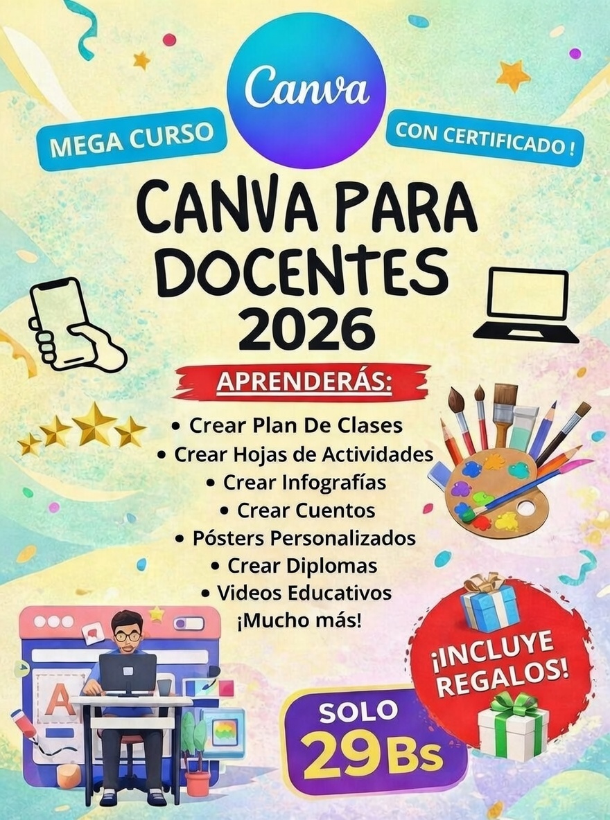 EducaTech Facebook ad: Chatea con nosotros