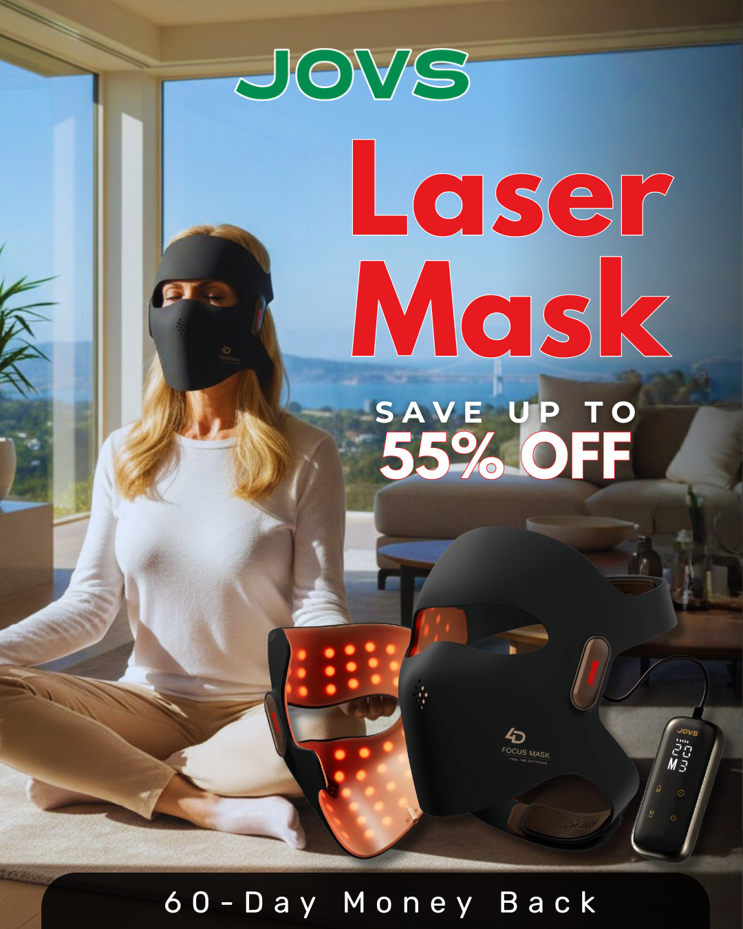 JOVS Facebook ad