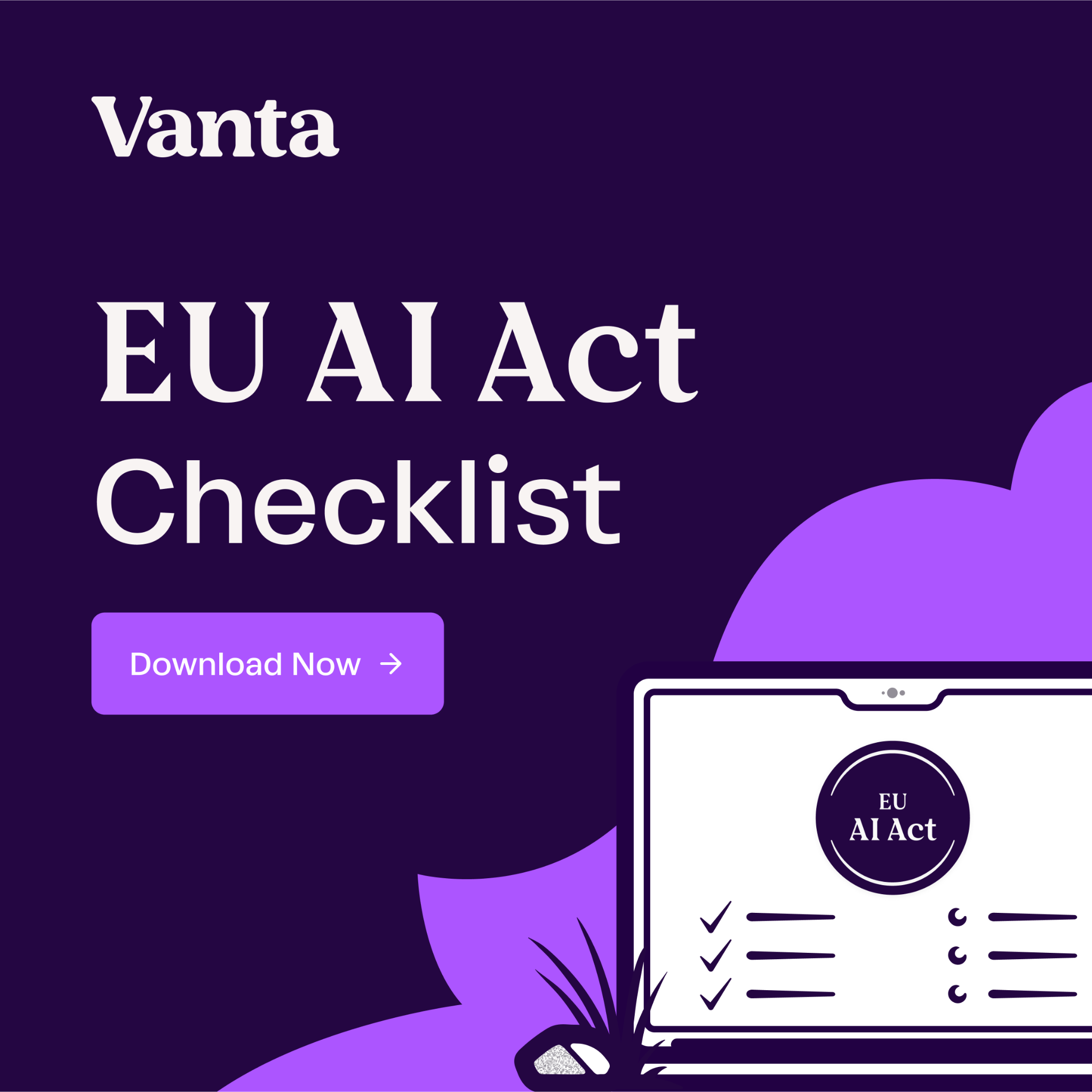 Vanta Facebook ad