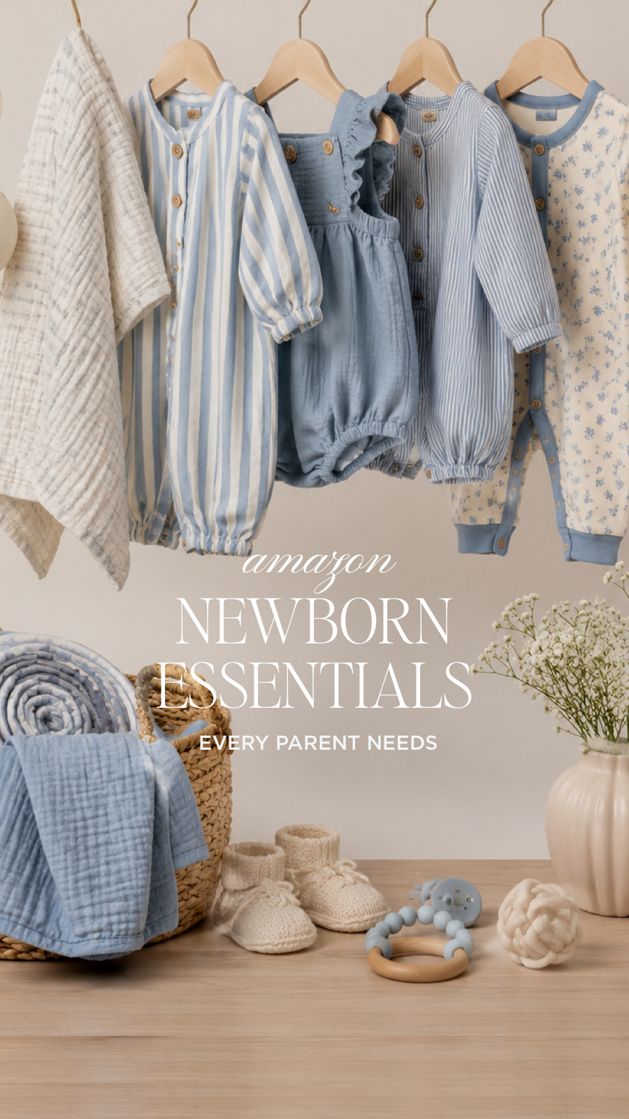 Sagenferns Facebook ad: Newborn Essentials I’d Buy Again