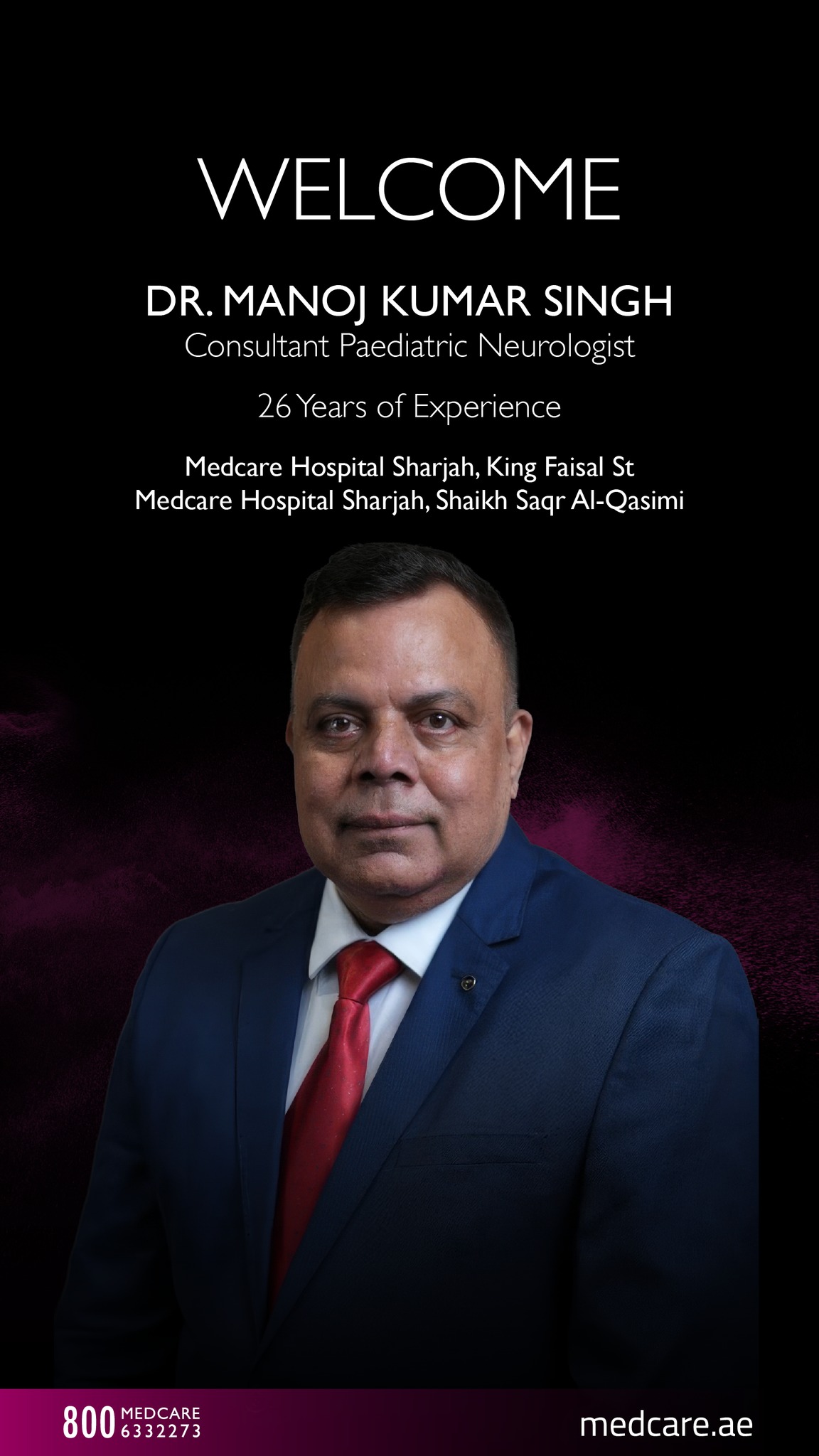 Medcare Facebook ad