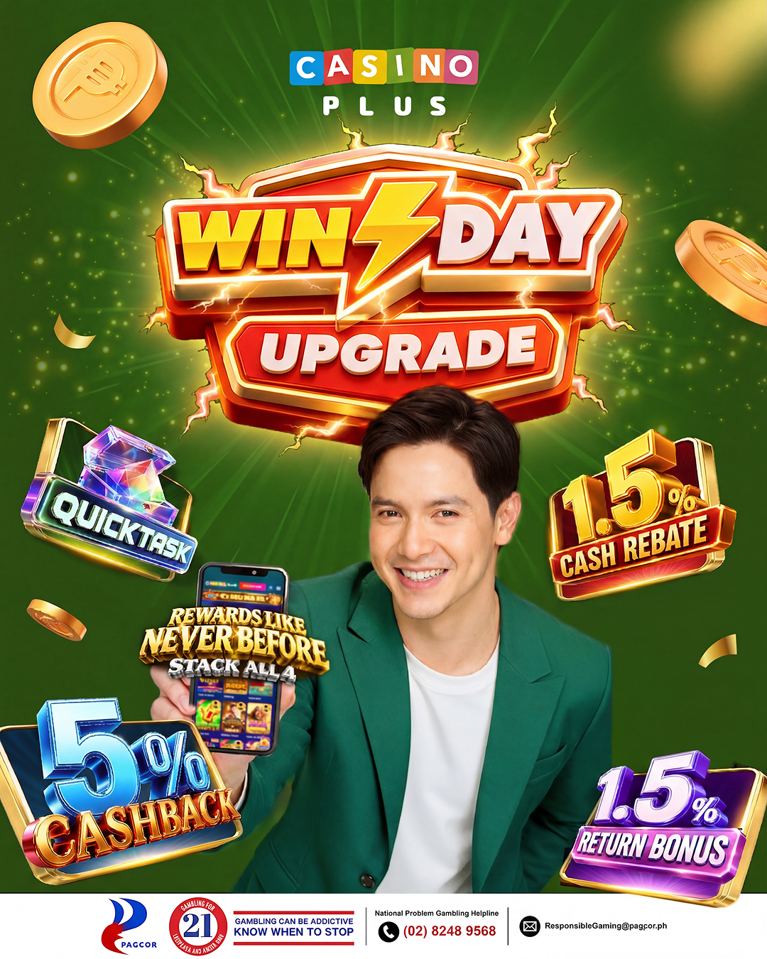 Casino Plus Facebook ad