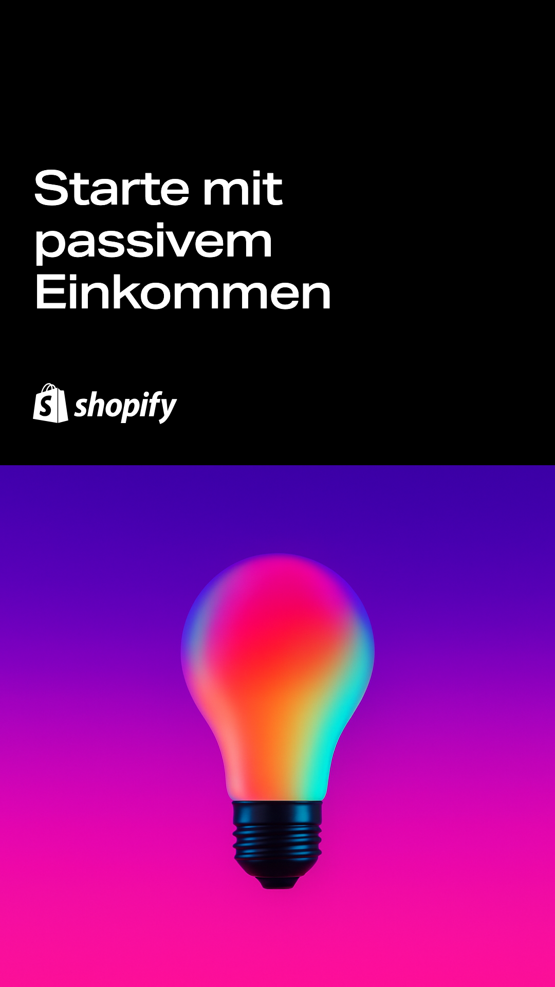 Shopify Facebook ad