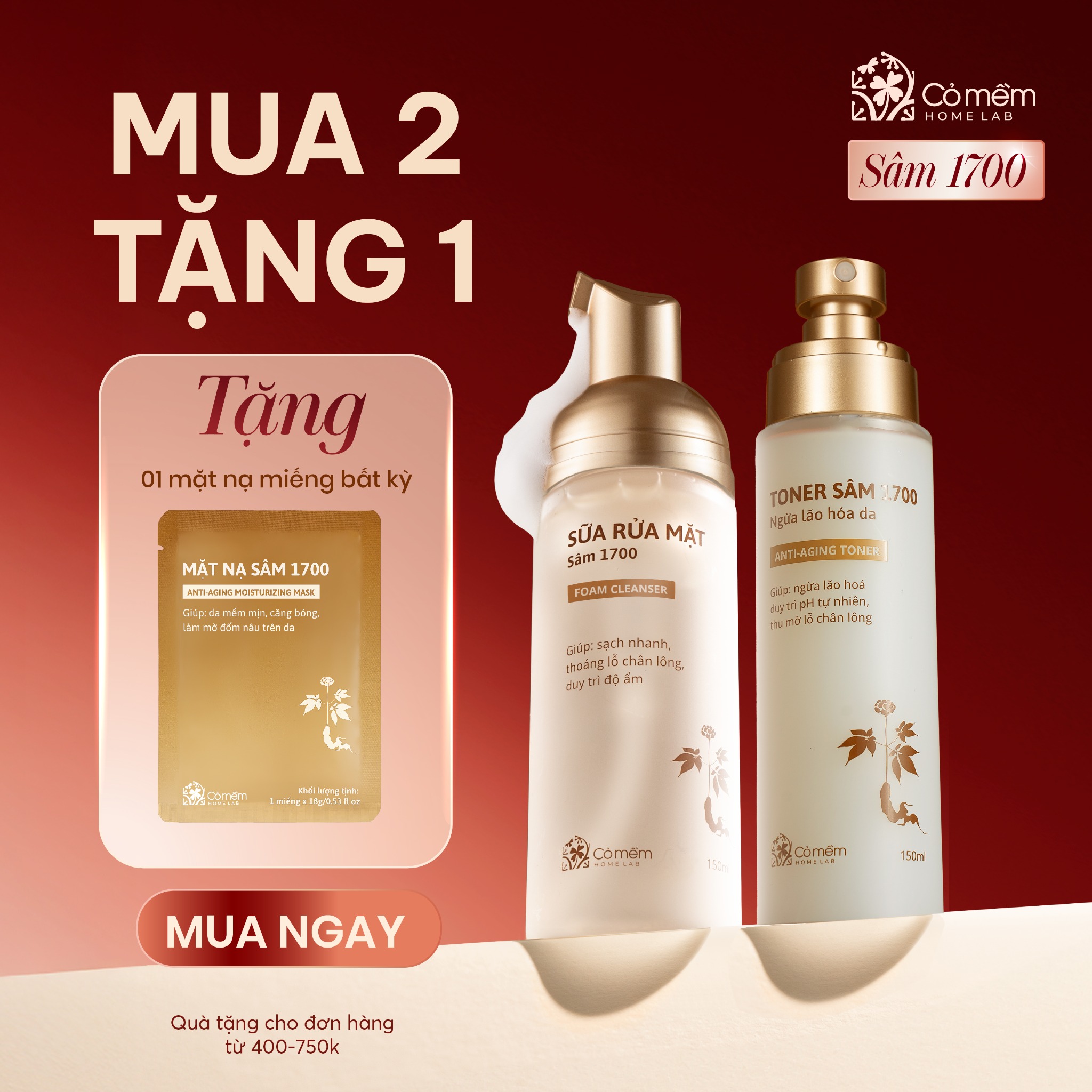Cỏ mềm HomeLab Facebook ad