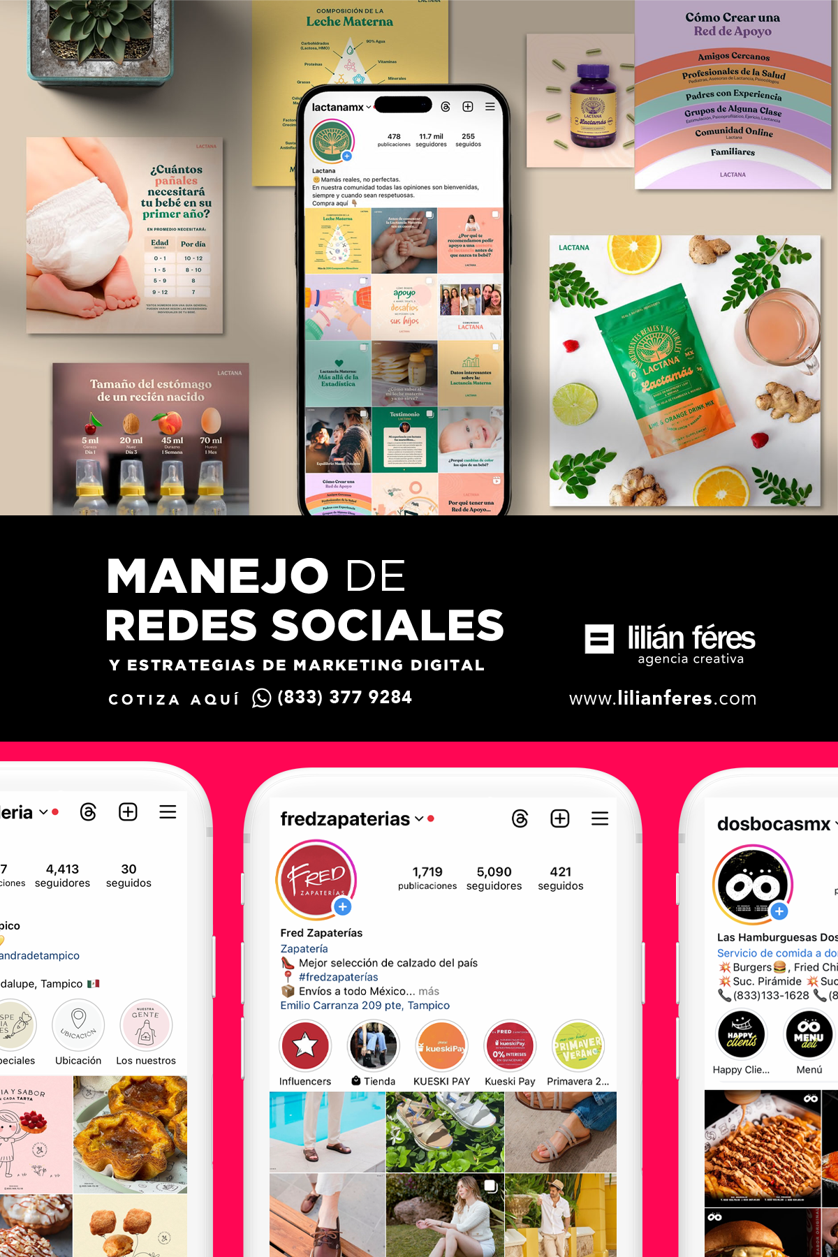 Lilián Féres Agencia Creativa Facebook ad: Cotiza aquí ➜