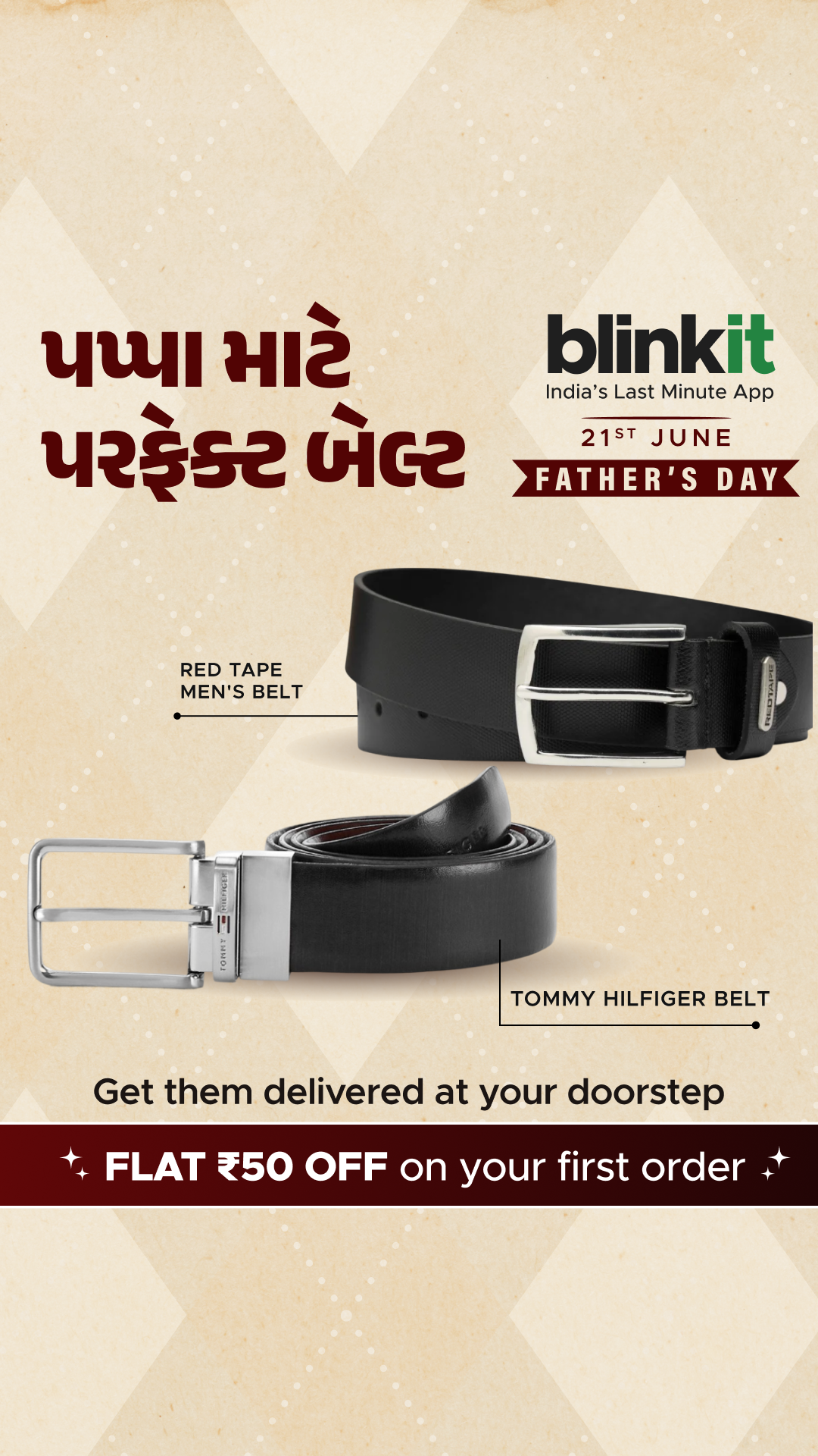 blinkit Facebook ad