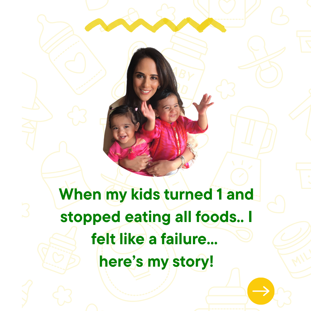 Sanchita Daswani - Nutrition Consultant for Babies Facebook ad
