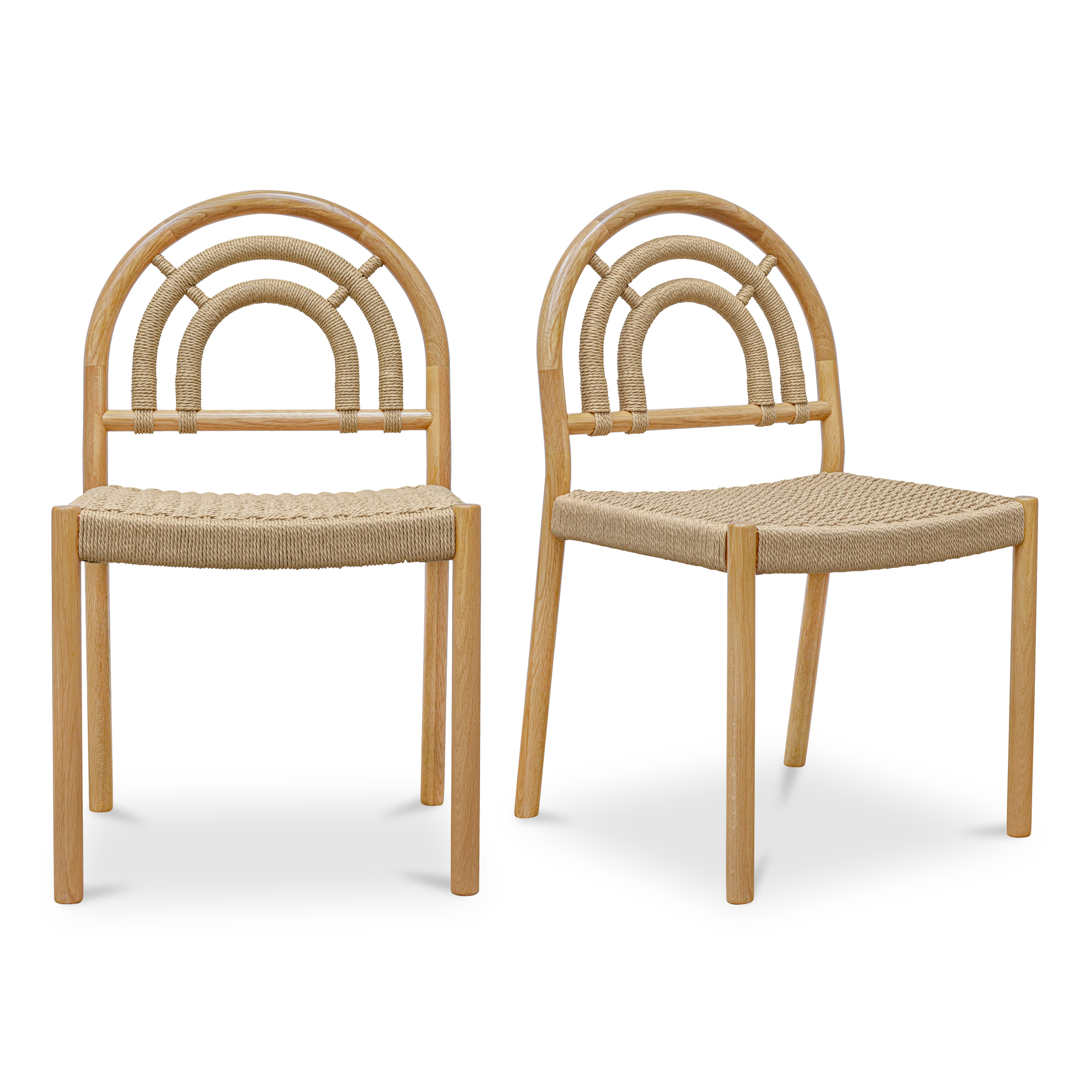 Scout & Nimble Facebook ad: From sleek modern black dining chairs to timeless…