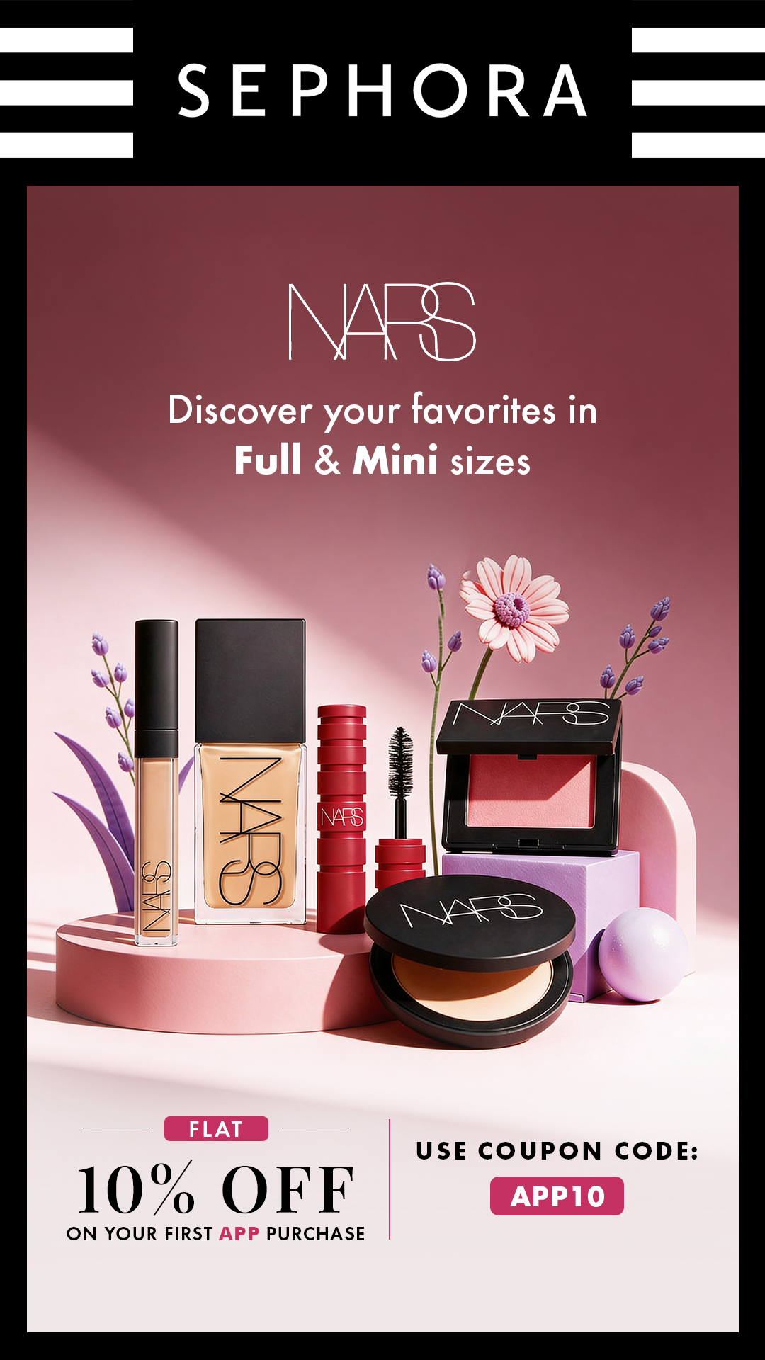 SEPHORA Facebook ad