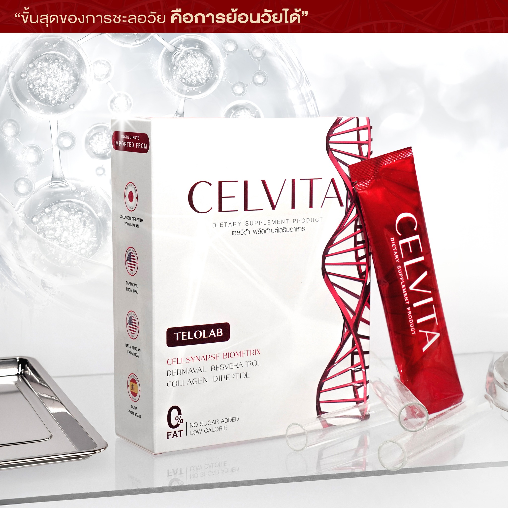 Celvita - เวลาของคนที่เรารักสำคัญเสมอ Facebook ad