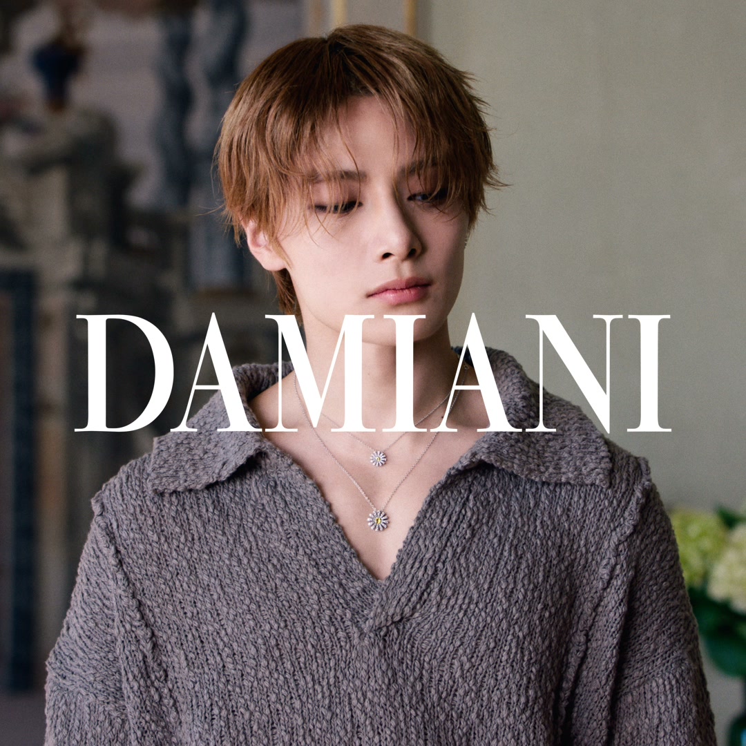 Damiani Facebook ad: イタリアンジュエリーの魅力を体現する、新たな「アイコン」キャンペーン。洗練された美しさと自然体のエレガンスを、モダンな…