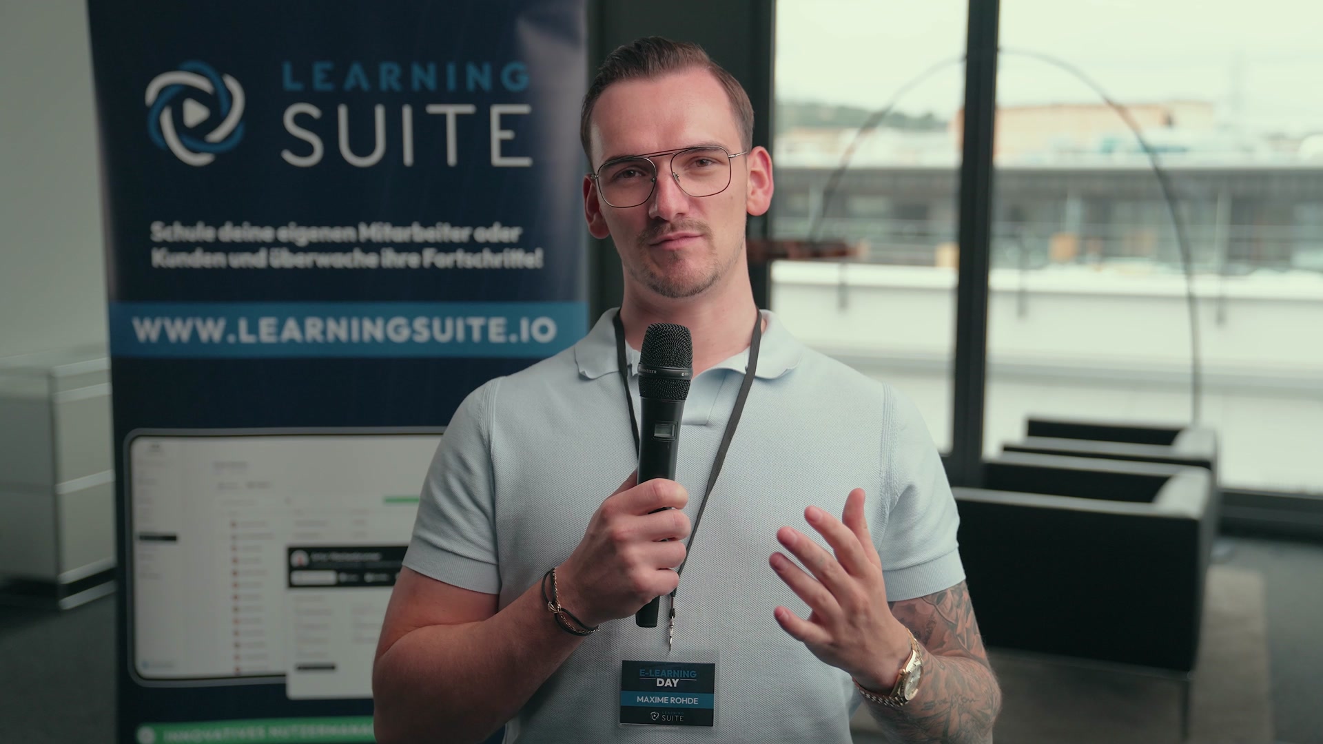 LearningSuite Facebook ad: Jetzt unverbindlichen Demo-Call buchen