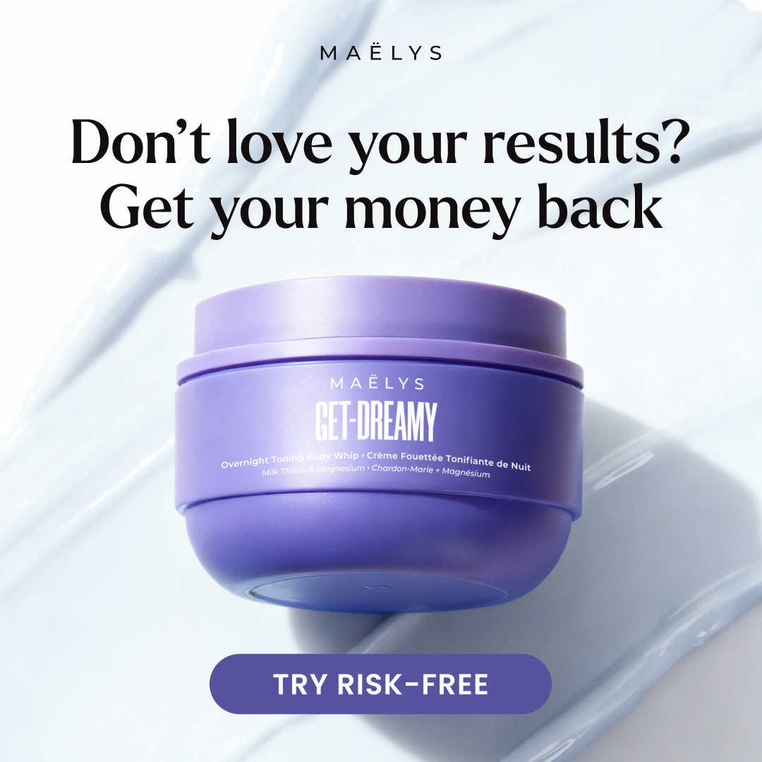 MAËLYS Cosmetics Facebook ad