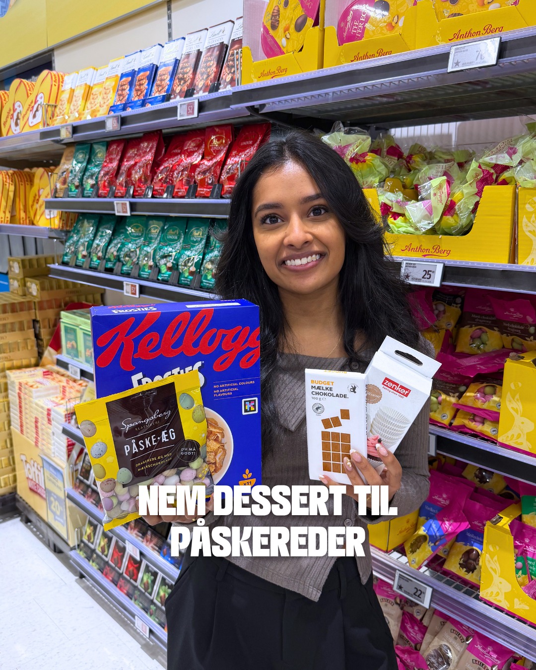Field's Facebook ad: PÅSKEREDER ER ÅRETS NEMMESTE DESSERT