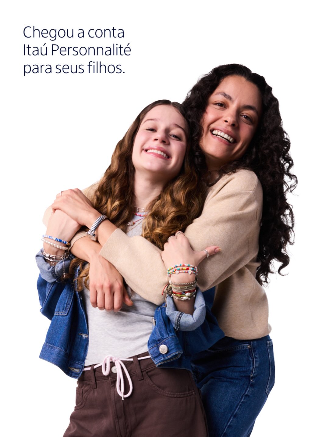 Itaú Personnalité Facebook ad: Conta Itaú Personnalité para filhos e filhas: cartão…