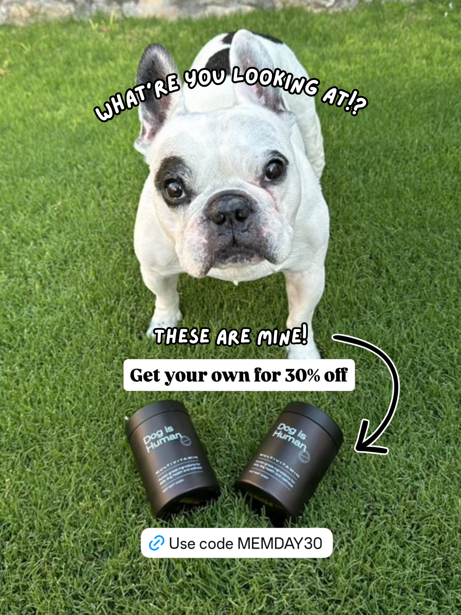 Walter Geoffrey Facebook ad