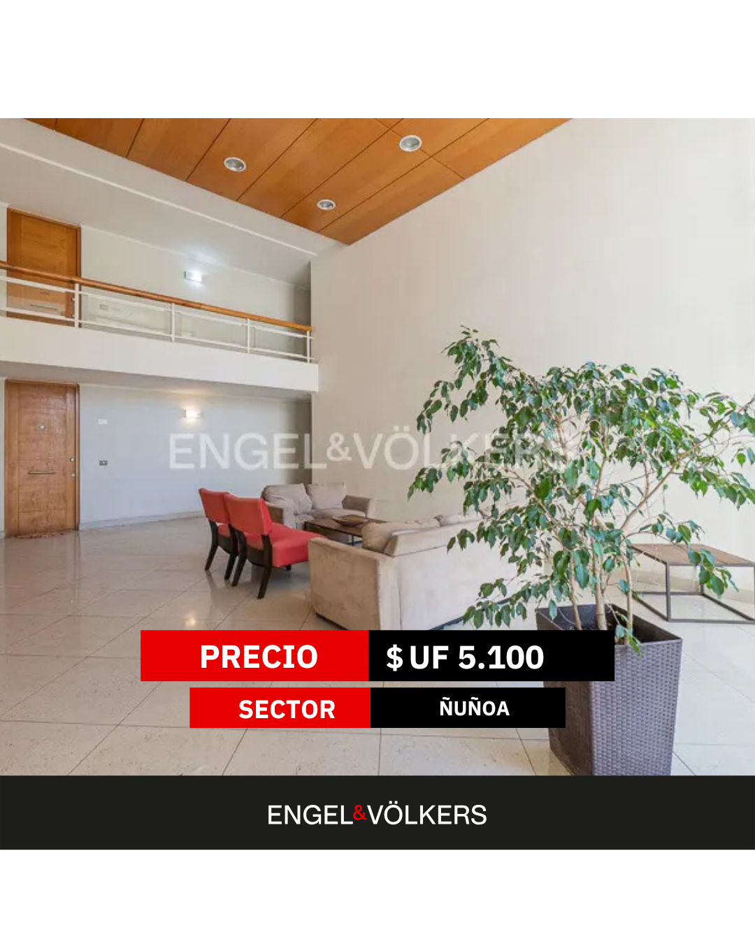 Engel & Völkers Chile Facebook ad