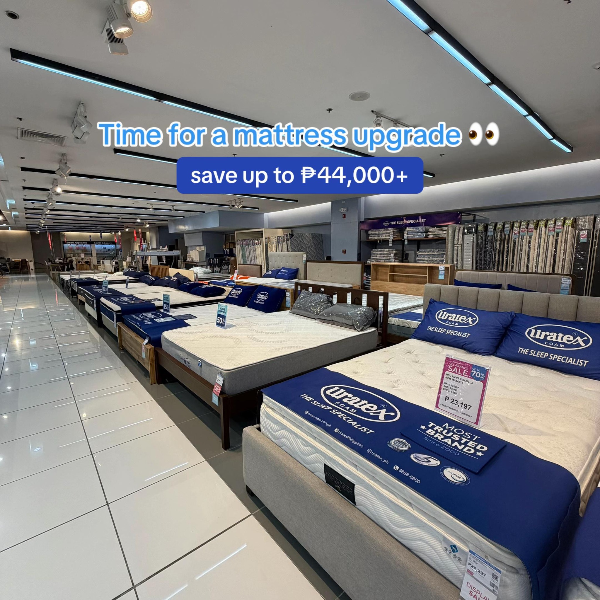 Abenson HOME Furniture Facebook ad
