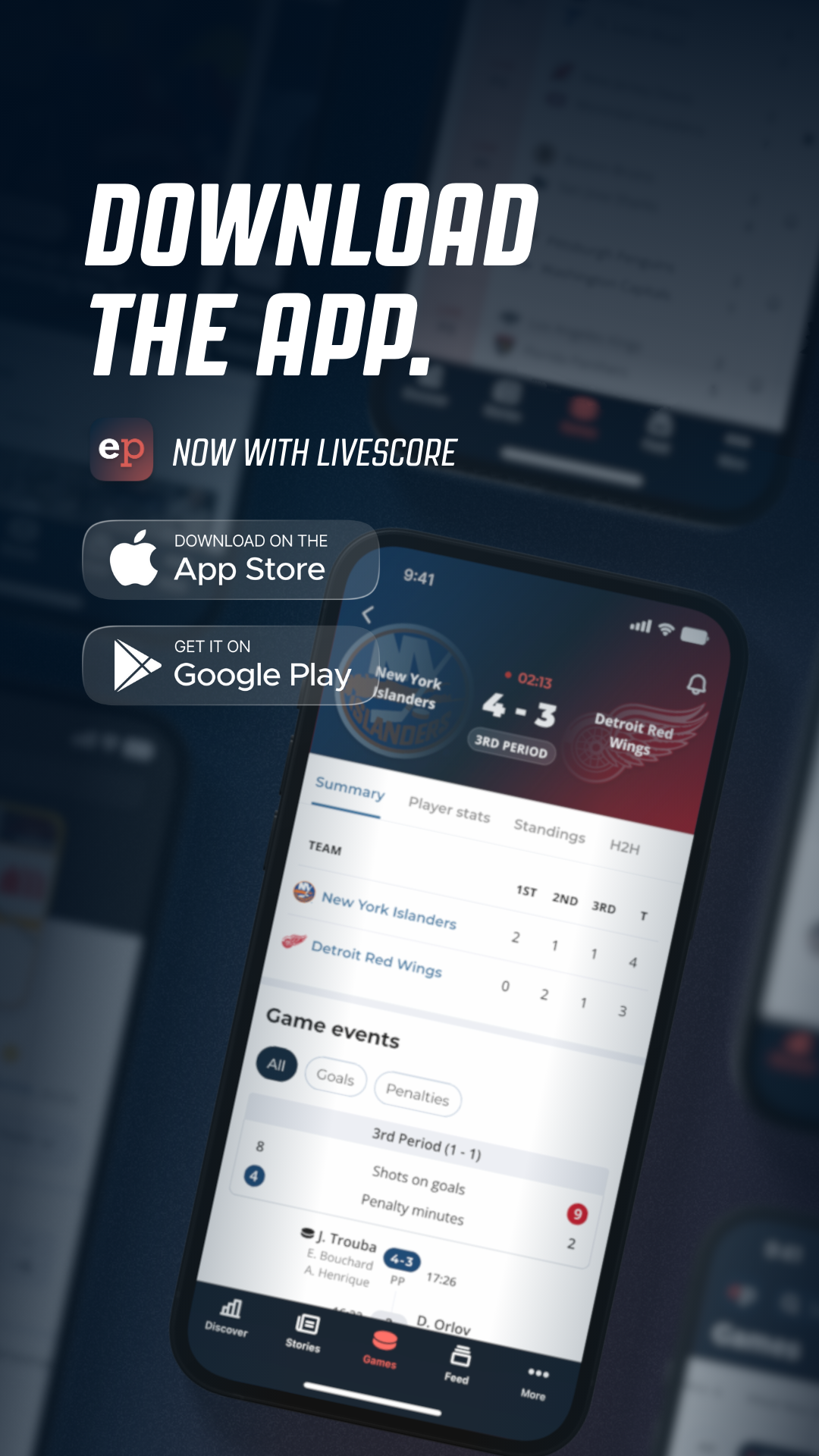 Eliteprospects.com Facebook ad from Mar 4, 2026