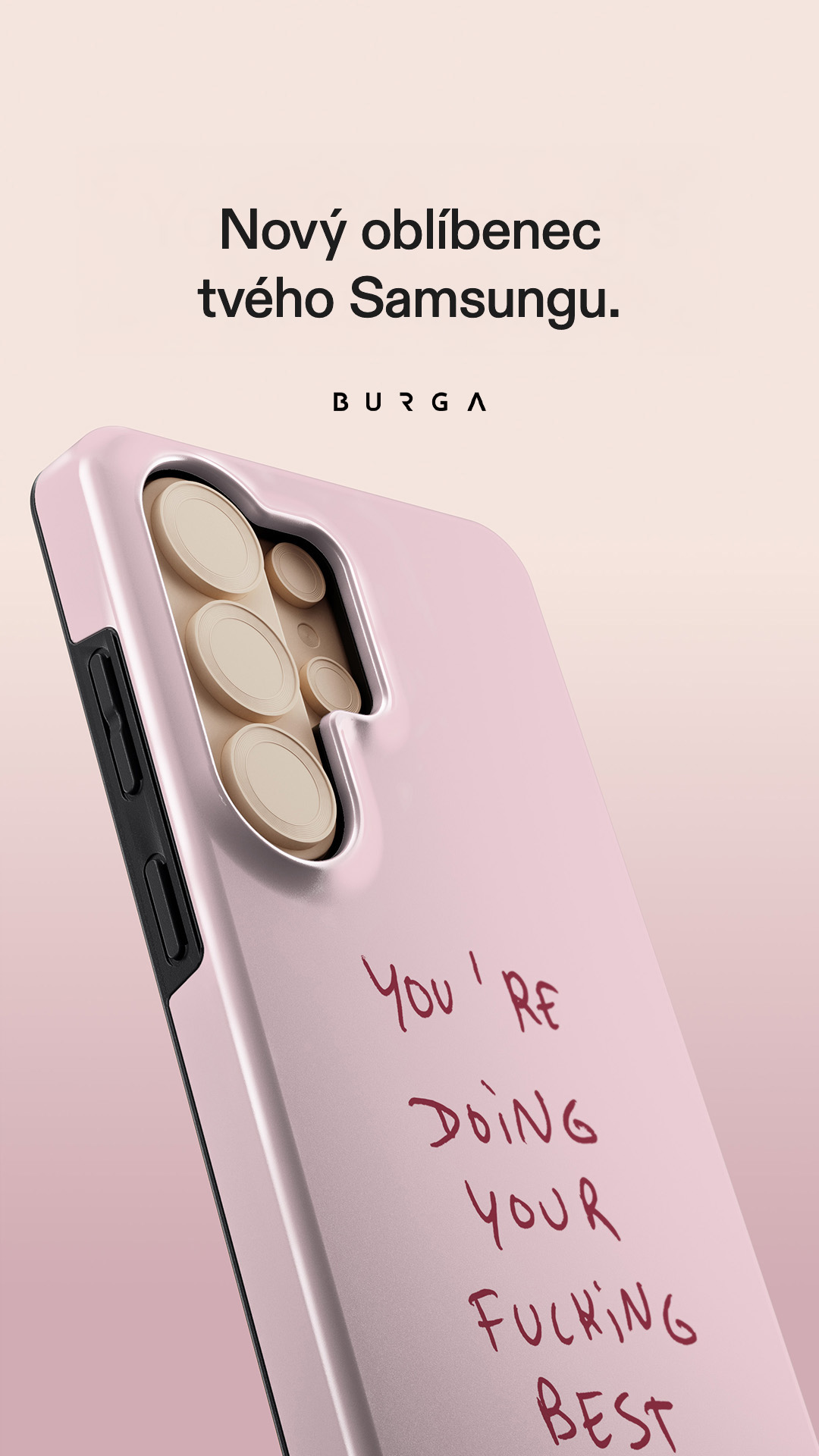 BURGA Facebook ad