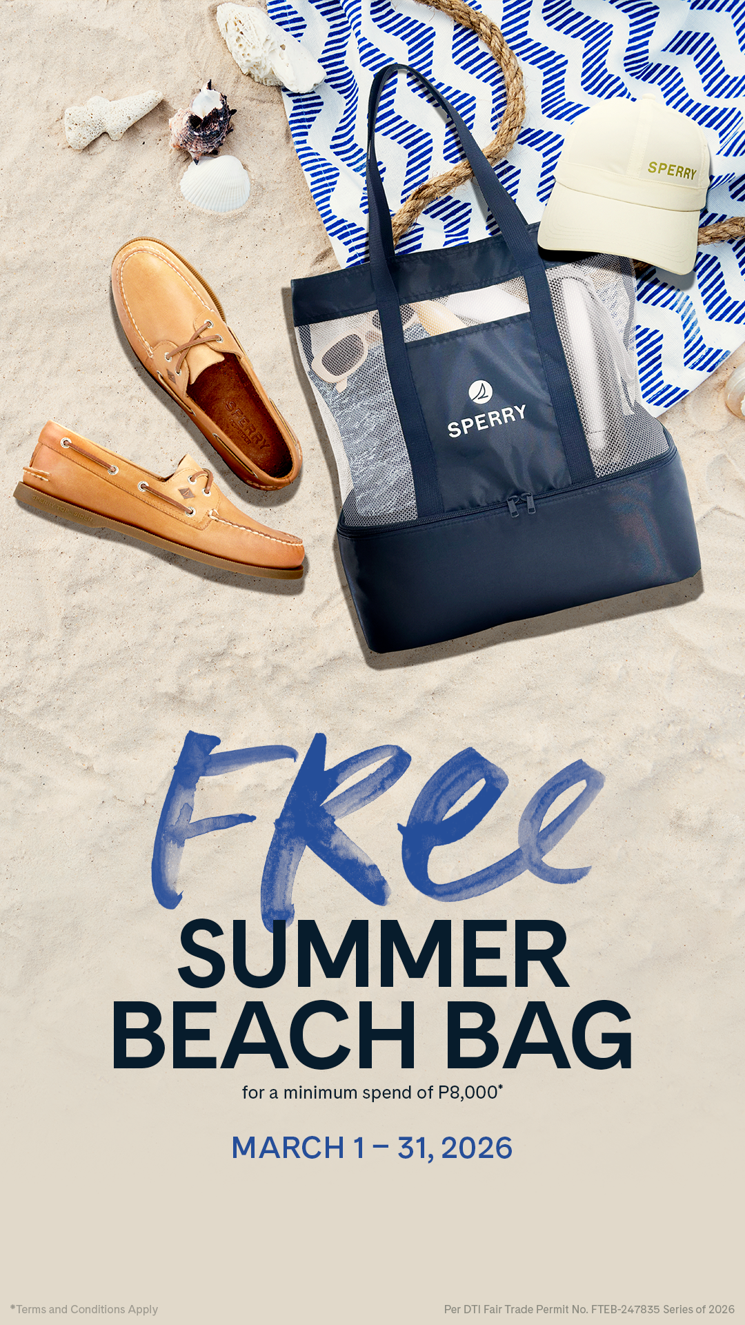 Sperry Facebook ad