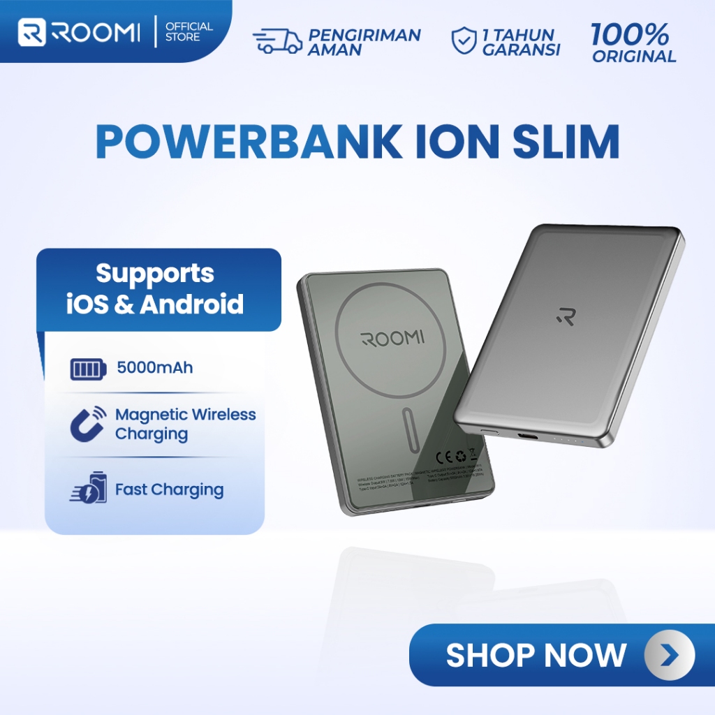 Roomi Indonesia Facebook ad: Produk elektronik terbaik untuk rumah & bisnismu ada…