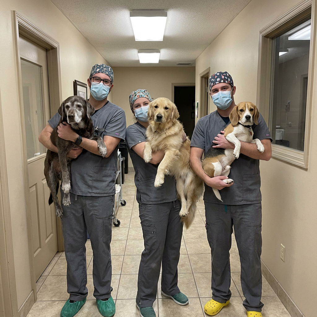Whitmore Animal Hospital Facebook ad
