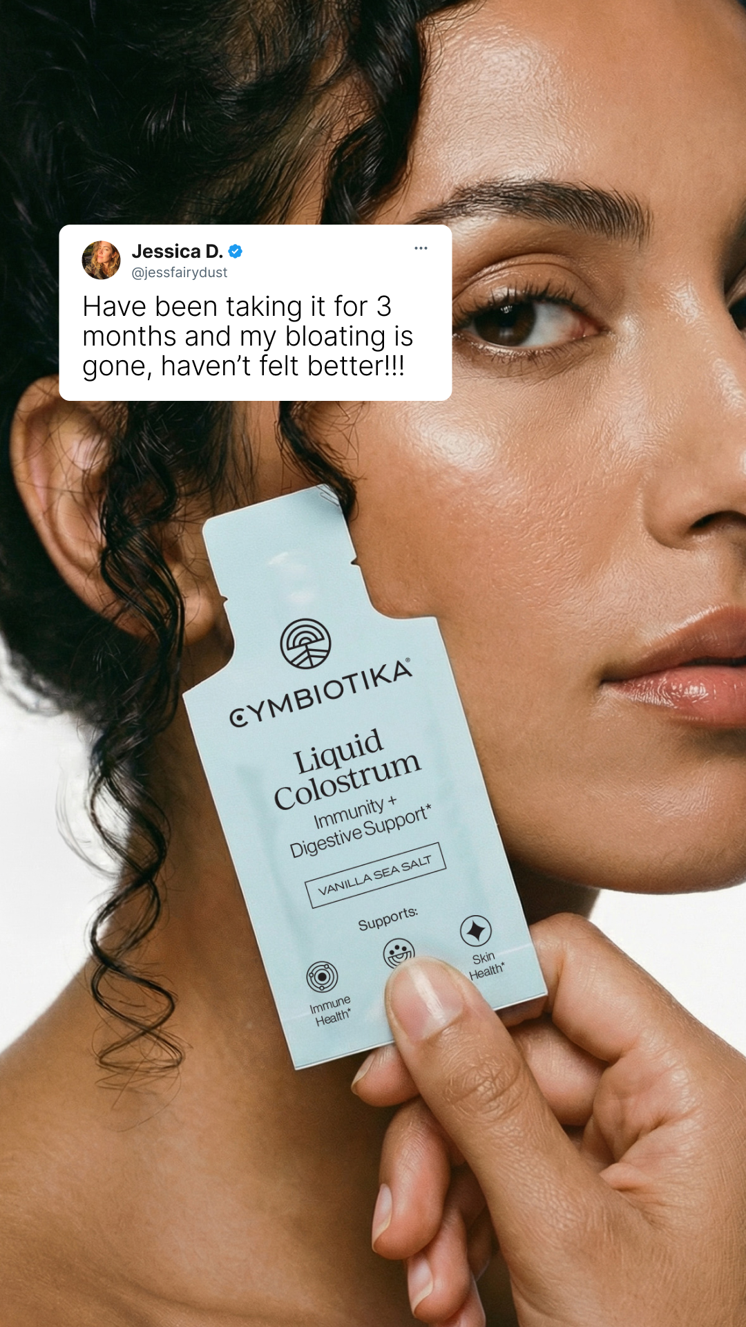 Cymbiotika Facebook ad
