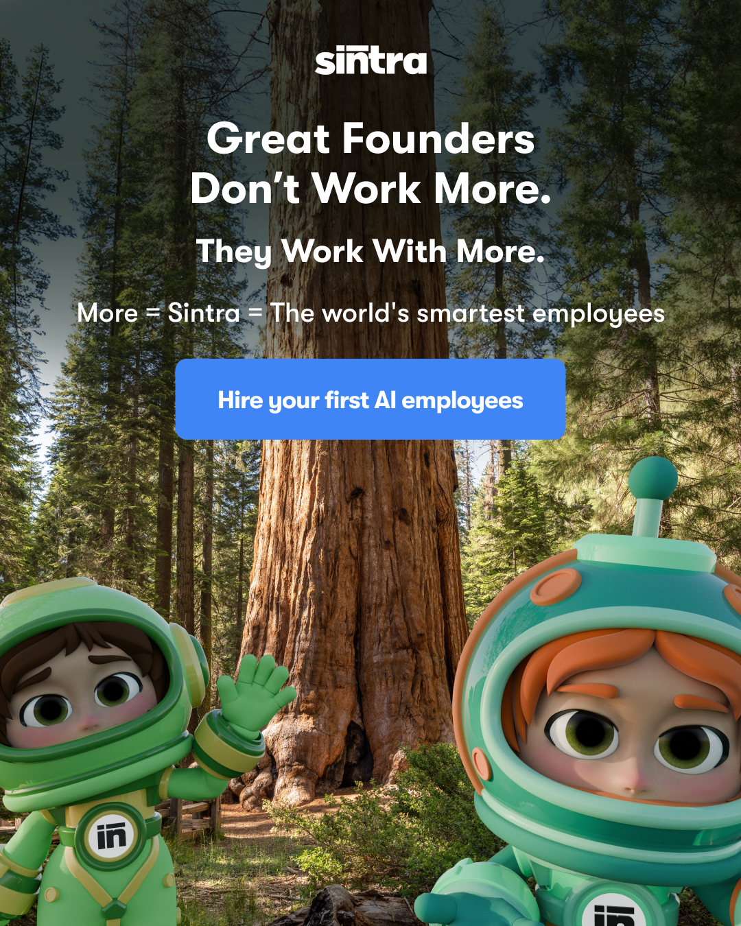 AI Trends Facebook ad: Up to 70% Off