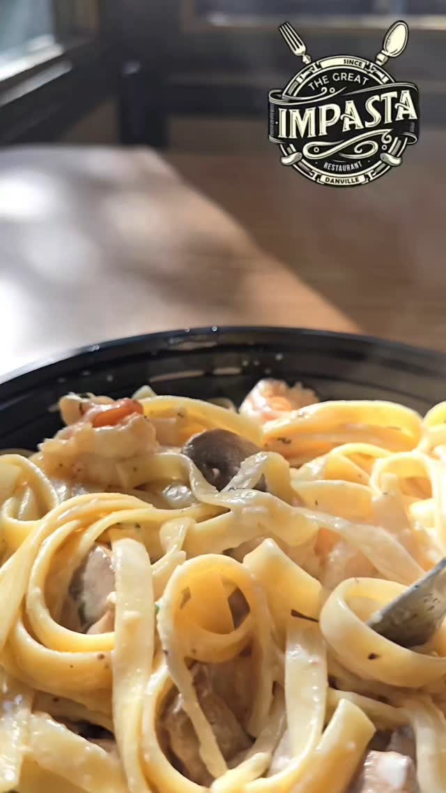The Great Impasta Facebook ad: Skip the cooking and let us handle lunch…