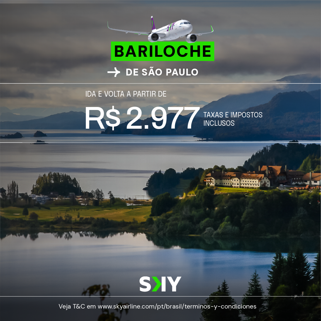 SKY Facebook ad: Não espere mais e voe