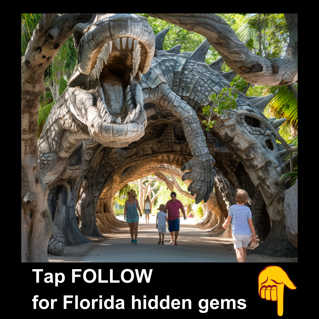 Florida Day Trips Guide Facebook ad: If you LOVE Florida road trips, then Follow…
