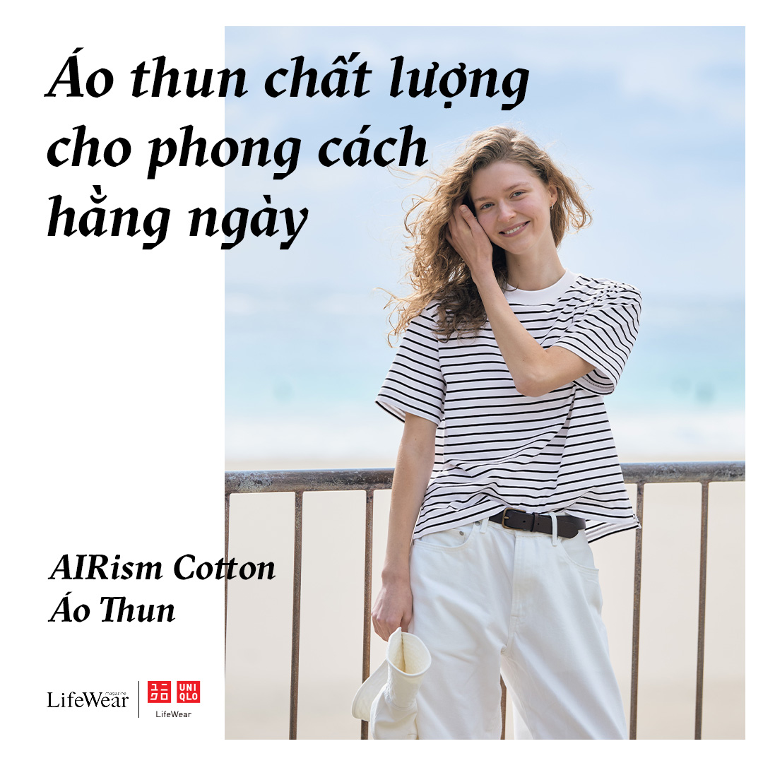 Uniqlo Vietnam Facebook ad