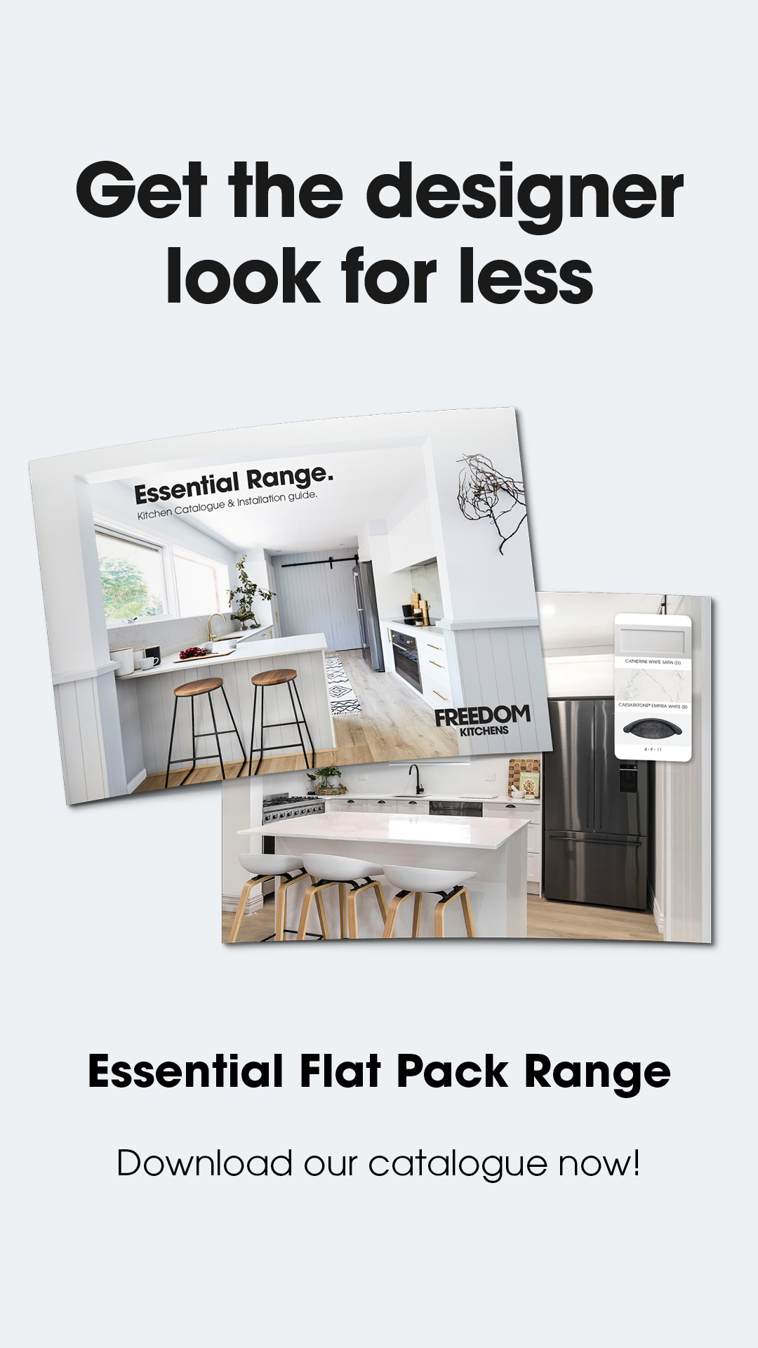 Freedom Kitchens & Wardrobes Facebook ad