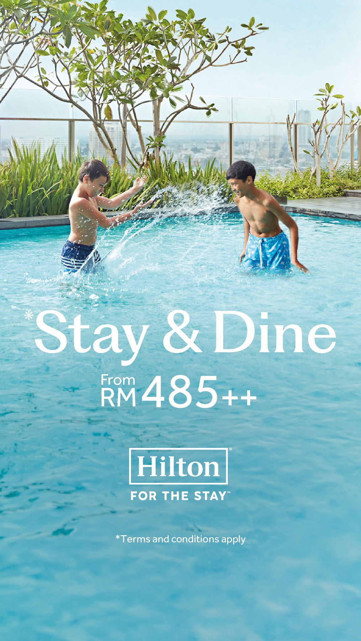 DoubleTree by Hilton Melaka Facebook ad from Jun 14, 2026