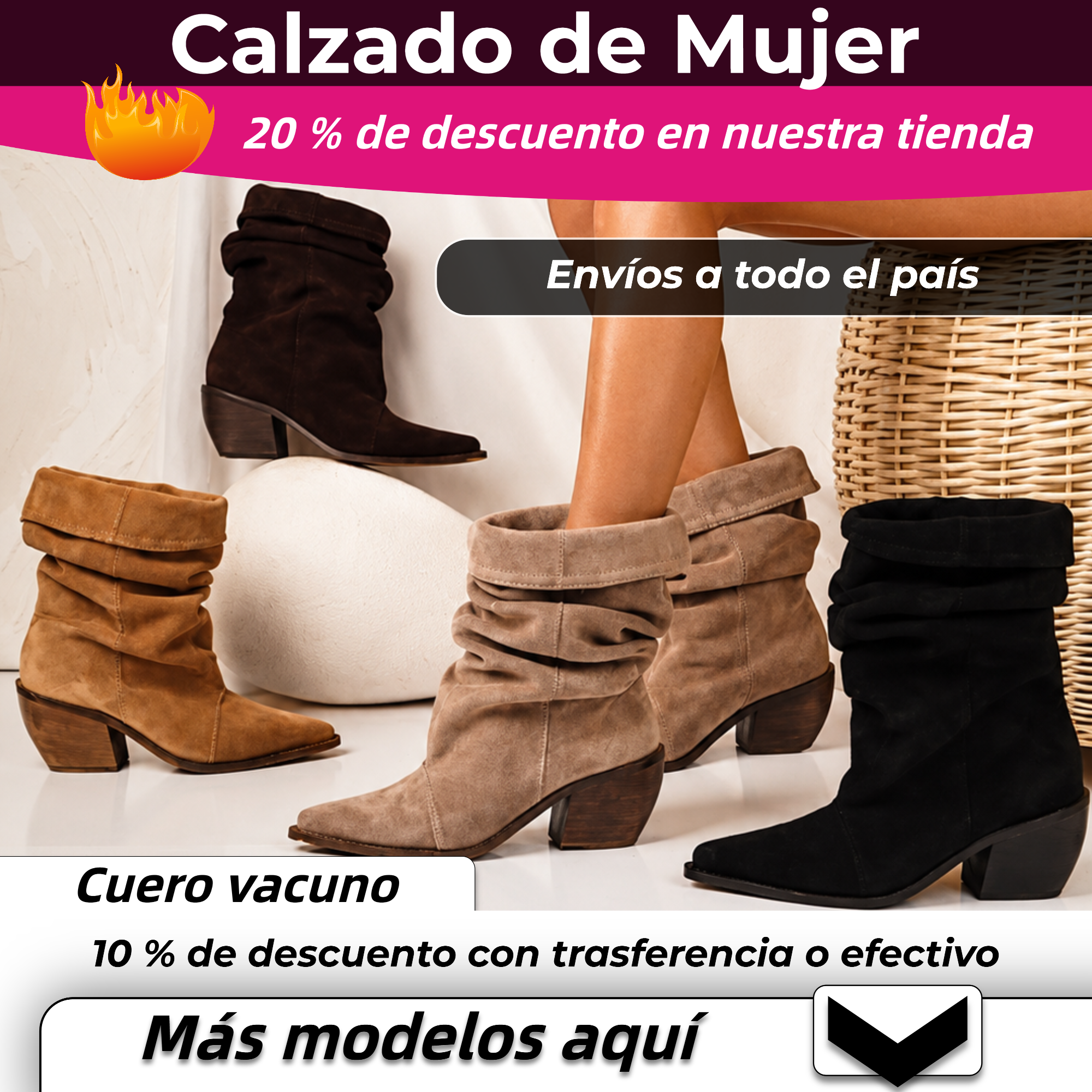 Thiara.shoes Facebook ad: Venta Online de Calzados de Mujer