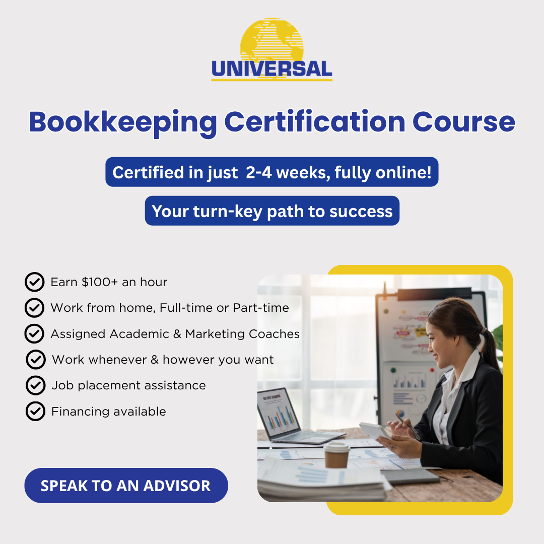 Roger Knecht, Universal Accounting Facebook ad