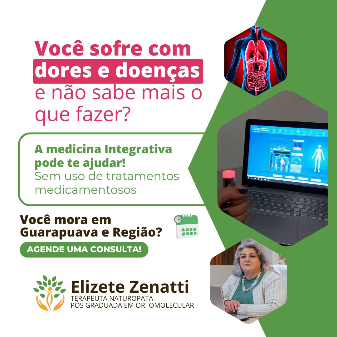 Elizete Zenatti - Terapeuta Naturopata Ortomolecular Facebook ad