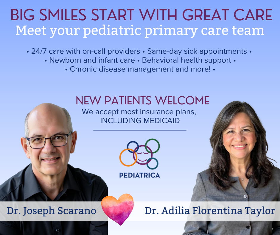 Pediatrica Health Group Facebook ad